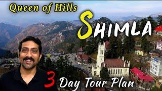 Shimla(Queen of Hills) A-Z Travel Plan in Tamil | Itinerary, Budget & Places to see | Cook 'n' Trek