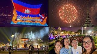 Cambodian Water Festival (Bon Om Touk) || Firework