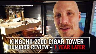 KingChii 2200 Cigar Tower Humidor Review - 1 Year Later