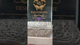 Rajgharana designer store - new purse.     #rajgharana #collection #rajputiposhak #viral
