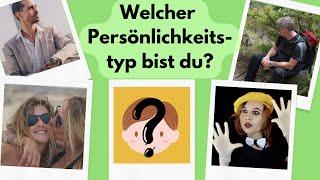 Welcher Persönlichkeitstyp bist du ? | Grundformen der Angst