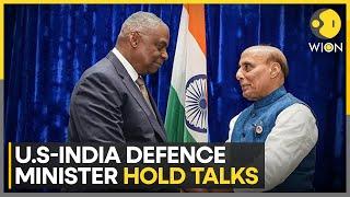 Indian Defence Minister Rajnath Singh Holds Bilateral Talks With US Secretary Of Defence | WION