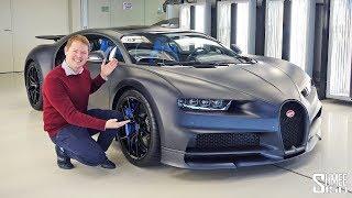 Bugatti Chiron Sport '110 ans Bugatti' | EXCLUSIVE FIRST LOOK