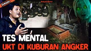 CERITA HOROR ‼️ TES MENTAL -  PENGAMBILAN SABUK DI KUBURAN ANGKER