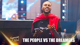 The People vs The Dreamers – Nigerian Idol | S9 | E8 | Live Show | Africa Magic