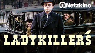 Ladykillers (British CRIME COMEDY with SIR ALEC GUINNESS films German complete, film classics)