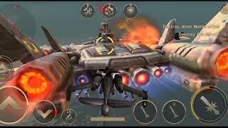 AH-88 fighter jets attack enemy bases and destroy enemy warships movie game 2022