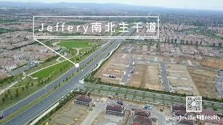 Avila at Eastwood village aerial view by mandeville realty 尔湾东木