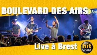 BOULEVARD DES AIRS - Session Backstage Live (Hit West @Cabaret Vauban - Brest 2017)