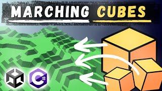 Marching Cubes Algorithm || Unity & C#