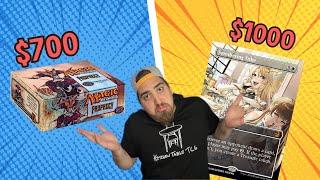 Vintage vs Modern Collecting - Magic the Gathering