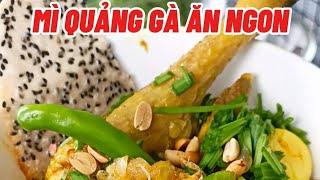 Cách nấu mì quảng gà đơn giản mà ăn ngon #amthuc #nguyenbichngoc #monngon #ngocdanang