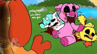 Pickypiggy Eats All Smiling Critters Friends ?! - Smiling Critters Cartoon  // PPT Chapter 3