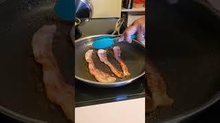 Cooking Bacon in Water #short #amazing #satisfying #food