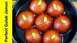 Gulab Jamun Recipe | हलवाई वाले गुलाब जामुन की रेसिपी | Gulab Jamun