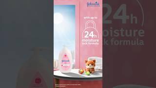 Johnson’s Baby | With Up To 24h Moisture Lock Formula