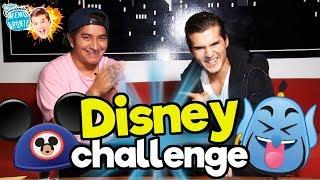 Disney Challenge  - feat. Mario Aguilar / Memo Aponte