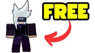 FREE GOJO SKIN ON ROBLOX