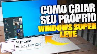 Como criar seu próprio Windows lite com NTLite