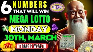 6 Lucky Numbers to FOCUS and GET RICH on NEW MOON 10TH, MARCH 2025! Buddhist Teachings