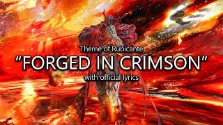 "Forged in Crimson" (Rubicante Theme) with Official Lyrics | Final Fantasy XIV