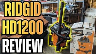 BEST Shop Vac Under $80 - Rigid 12 Gal.