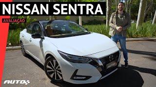 Nissan Sentra: um pouco de Civic, um pouco de Corolla