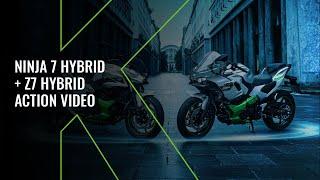 2024 Kawasaki Ninja 7 Hybrid & Z7 Hybrid