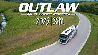 2025 Outlaw Wild West 38M | Toy Hauler | 2,000 LB Garage Capacity | RV Review