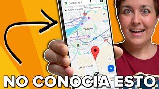 DESBLOQUEA el POTENCIAL de GOOGLE MAPS con estas funciones