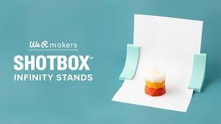 New Release: We R Makers ShotBox Infinity Stand