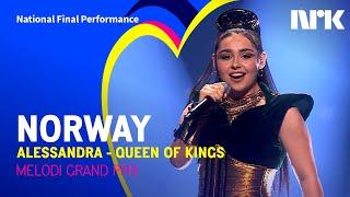 Alessandra - Queen Of Kings | Norway  | National Final Performance | Eurovision 2023