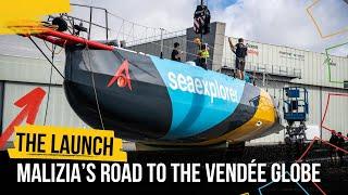 The Launch - Episode 1 - Malizia’s Road To The Vendée Globe ️ ️ 