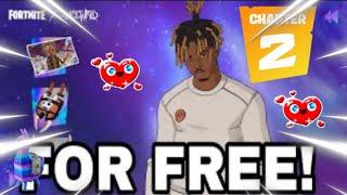 Fortnite X JUICE WRLD  and FREE KICKS with The Crew Pack UPDATE!!!!!!! #Fortnite #JuiceWorld