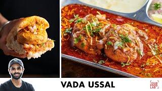 Ussal Vada Recipe | Kat Vada Pav | उस्सल वडा पाव | Chef Sanjyot Keer