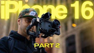 iPhone 16 Pro & 16 Pro Max with Beastgrip Rigs and Lenses. Part 2