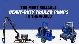 EDDY Pump - Heavy Duty Trailer Pumps