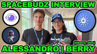 SPACEBUDZ Interview w/ Co-Founder Alessandro (@berry_ales)! V2 Artwork! How He Started Programming!