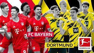 FC Bayern vs. Dortmund - Klassiker Head 2 Head - Supercup Edition - Lewandowski, Haaland & Co.