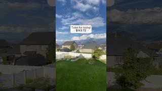 Cost of living in Utah. #dailycheckin #whatispend #budgeting #familyofsix #homeimprovement #vlog