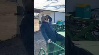 “Walk it off!”Farm Dads’ solution to any injury! #farming #farm #farmingfamily #farmwork