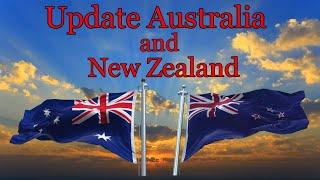 Update Australia and New Zealand - A reading with Crystal Ball and Tarot