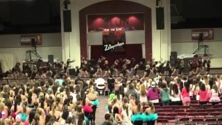 Elon Greek Week Dance 2014: Zeta Tau Alpha