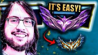 How Ex-Pro Player Imaqtpie Got Masters With Minimal Effort!