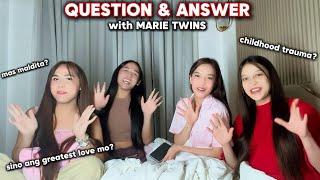 FIRST VLOG W/ MARIETWINS! (may umiyak)