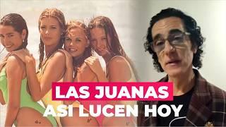 Las Juanas Telenovela 1997 asi lucen sus protagonistas actualmente