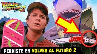 33 COSAS que NO VISTE en VOLVER AL FUTURO 2 | Curiosidades & Easter Eggs