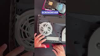 How to upgrade your PS5 storage with an internal SSD. #ps5 #gaming #playstation