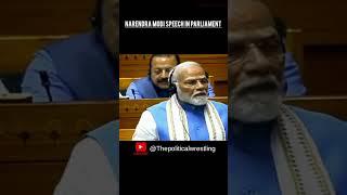 Modi SLAMS Opposition in Parliament | Full Speech Counterattack!  | India Politics 2024