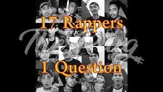 The Plug Ph Presents 17 Rappers, 1 Question